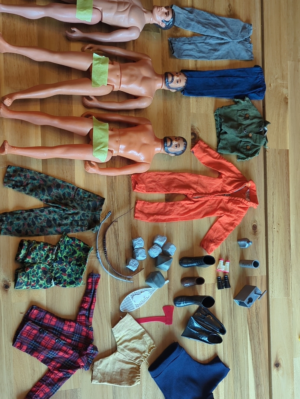 Gi Joe Vintage Lot With Accessories